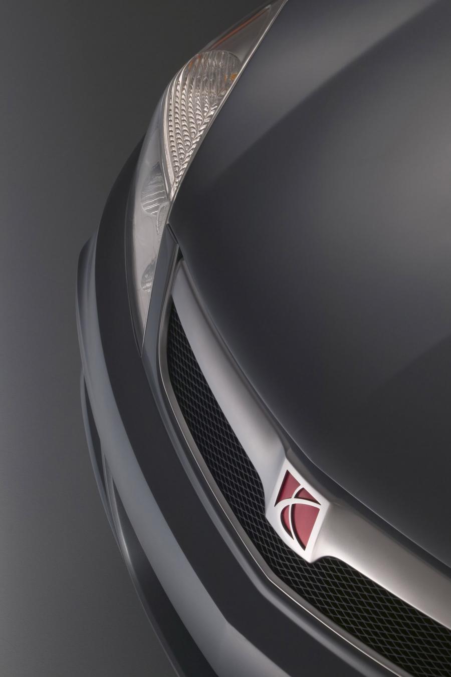 Детали экстерьера Saturn Aura Concept 2005 года  (фото 1 из 15)